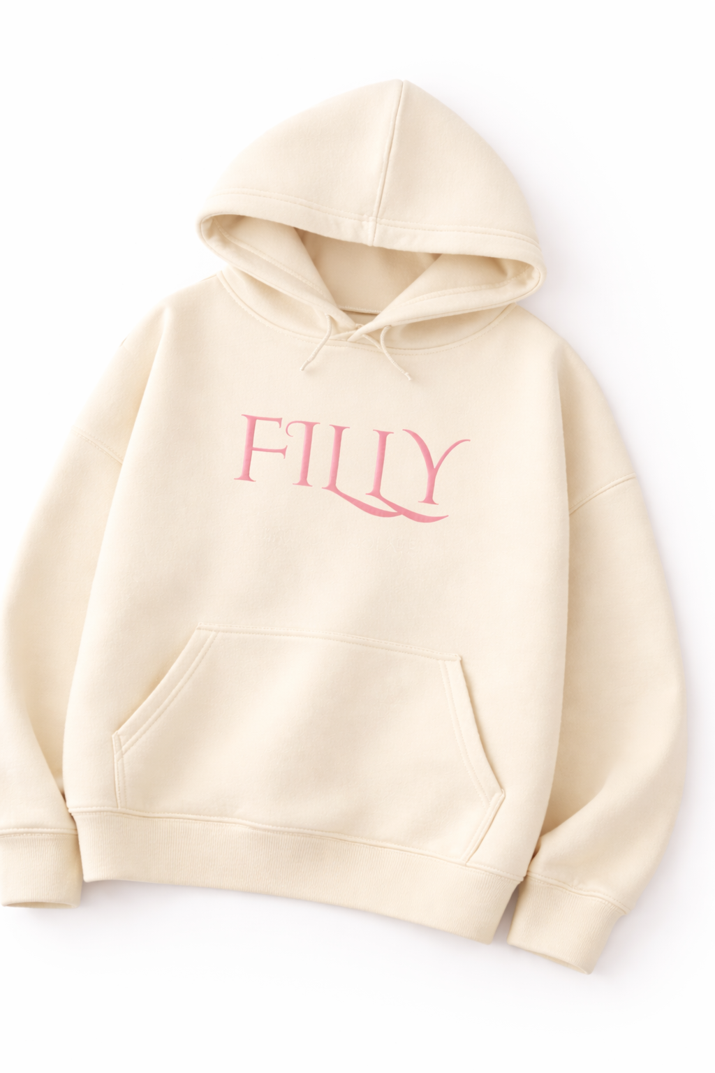 Cream Hoodie