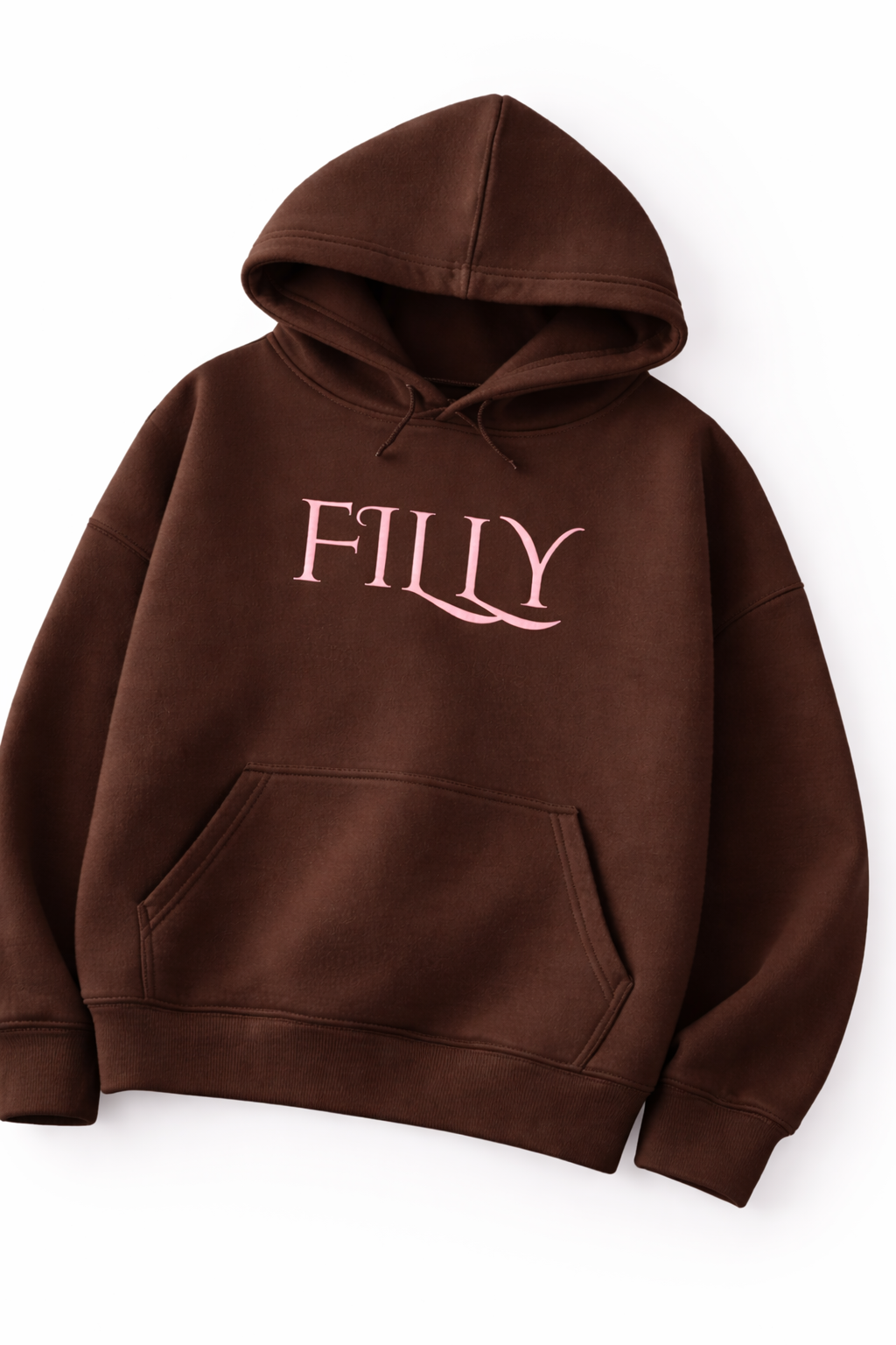 Brown Hoodie