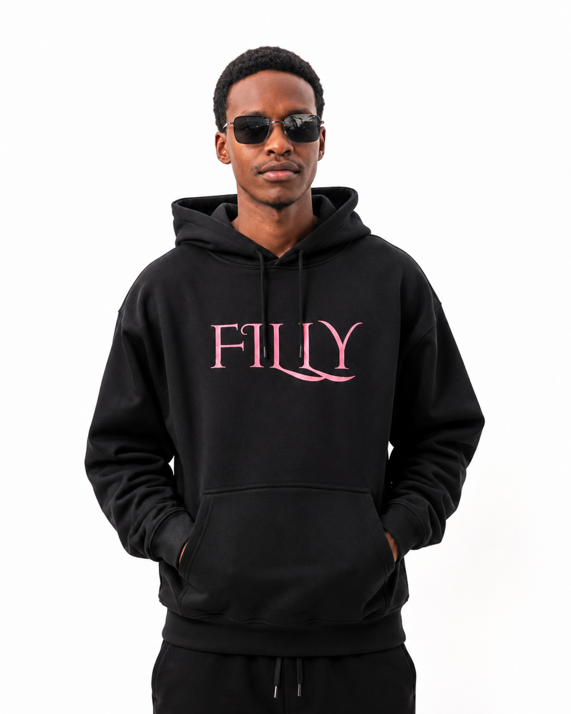 Black Hoodie